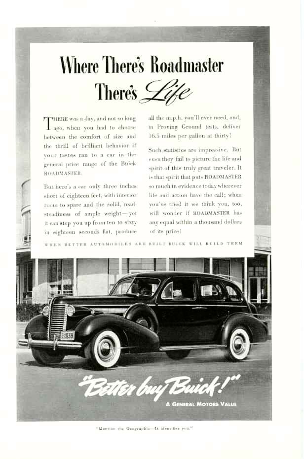 1938 Buick 9